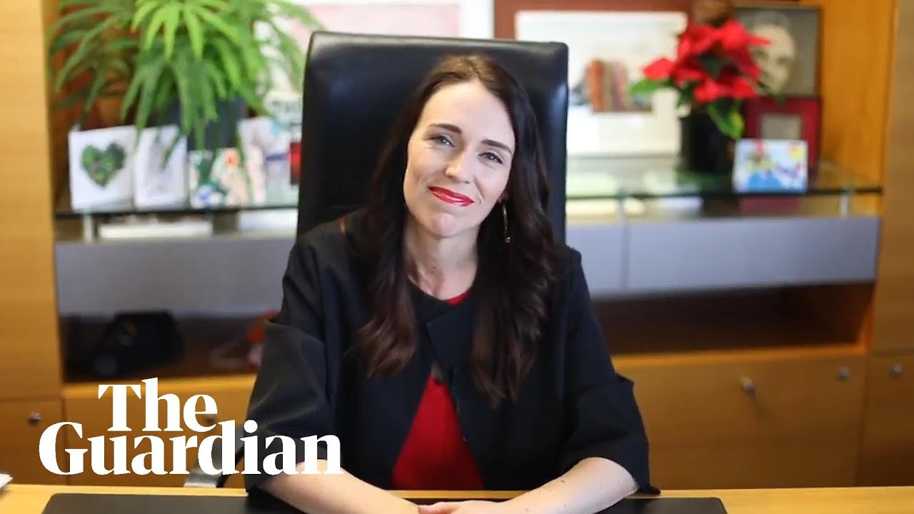 Jacinda Ardern reflects on a 'tough year' for New Zealand in Christmas message