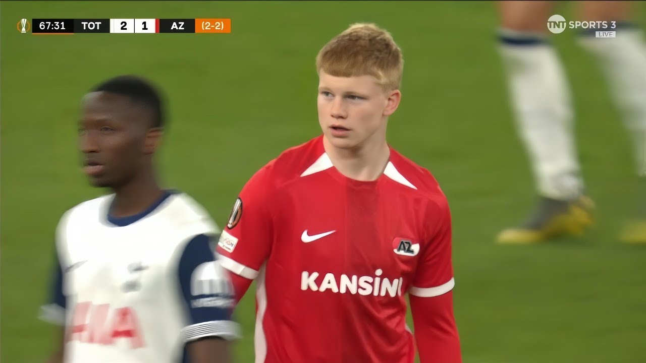 Kees Smit vs P. M.Sarr | MADRID TARGET | ALL SKILLS ⭐️