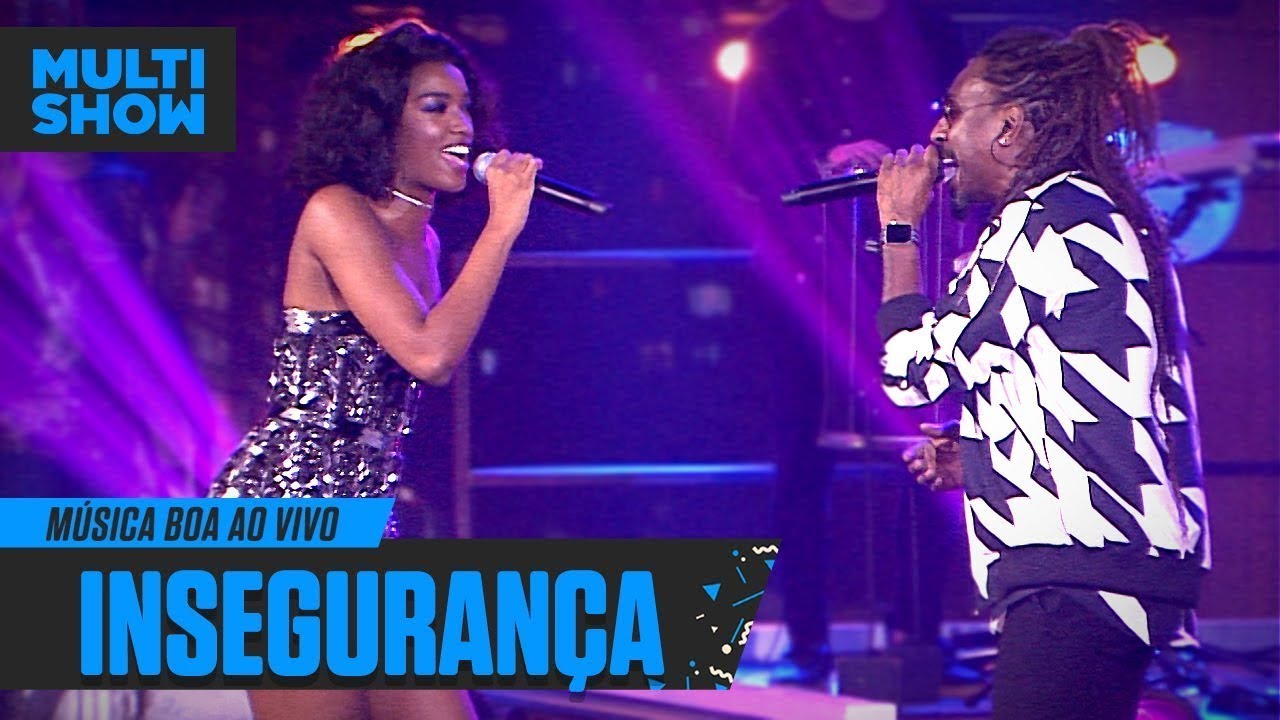 Insegurança | IZA + Pixote | Música Boa Ao Vivo | Música Multishow