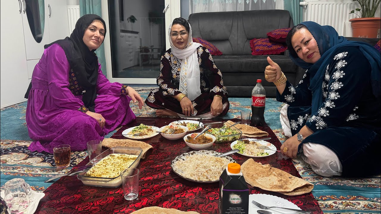 #یک شب به‌یادماندنی با غذای خیلی خوشمزه 🍽️✨#