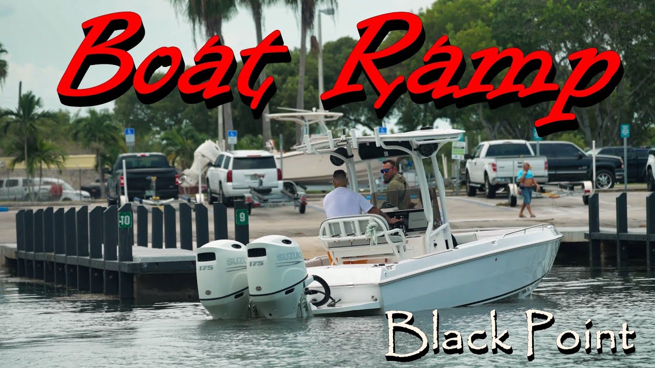 This Boat Ramp in Miami is Absolutely Nuts !
