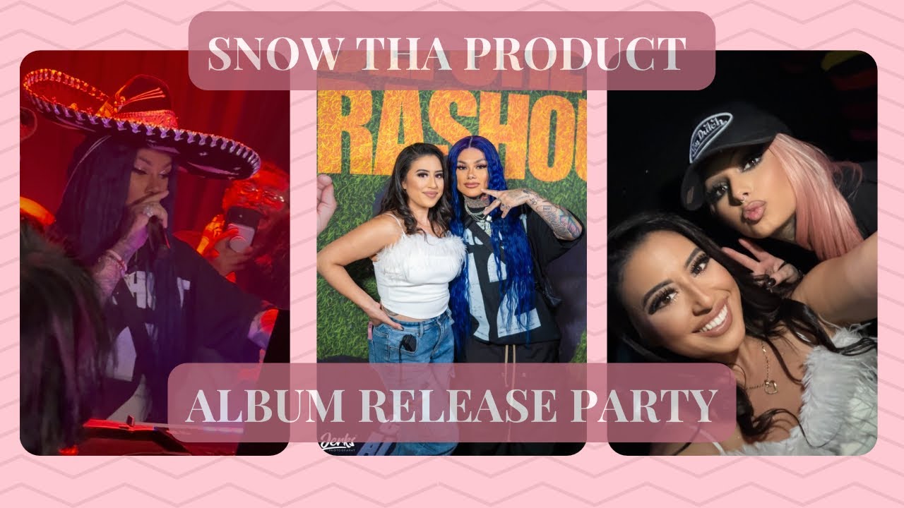 Видеоблог о выходе альбома Snow tha product!