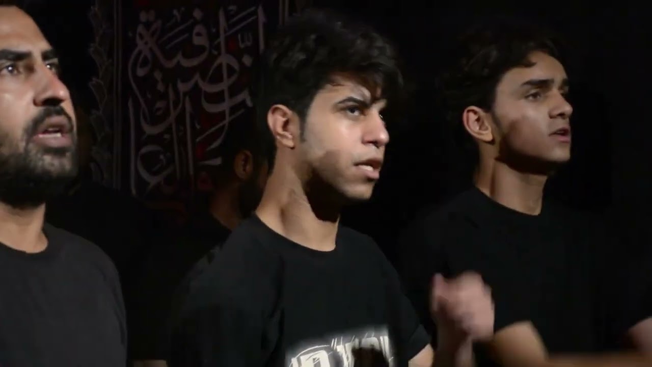 اخر وداع || الرادود هشام الغراوي ||الشاعر امير فاضل السبتي||محرم الحرام 1447 ه‍ 2025 م