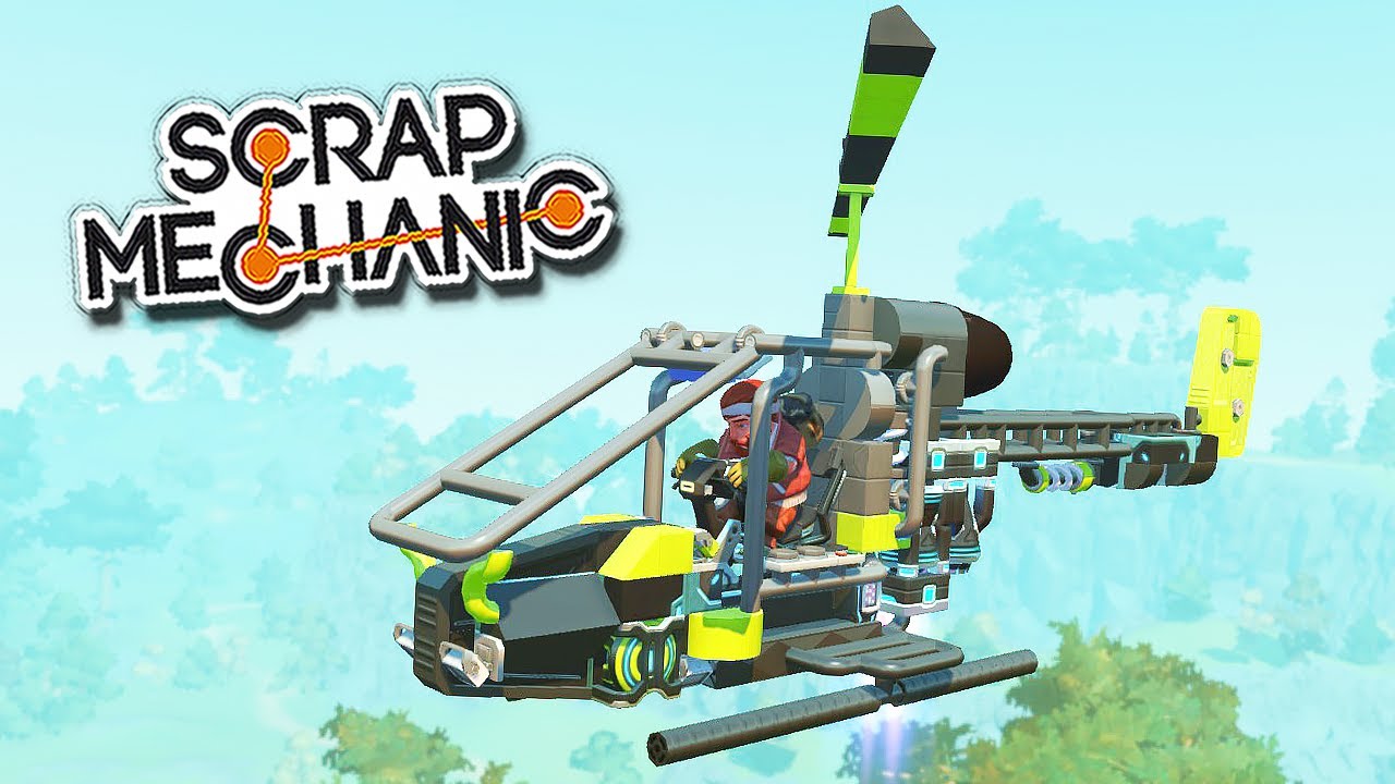 ПАРТИЯ КРУТЫХ ПОСТРОЕК от ПОДПИСЧИКОВ | ПОДАРКИ в SCRAP MECHANIC