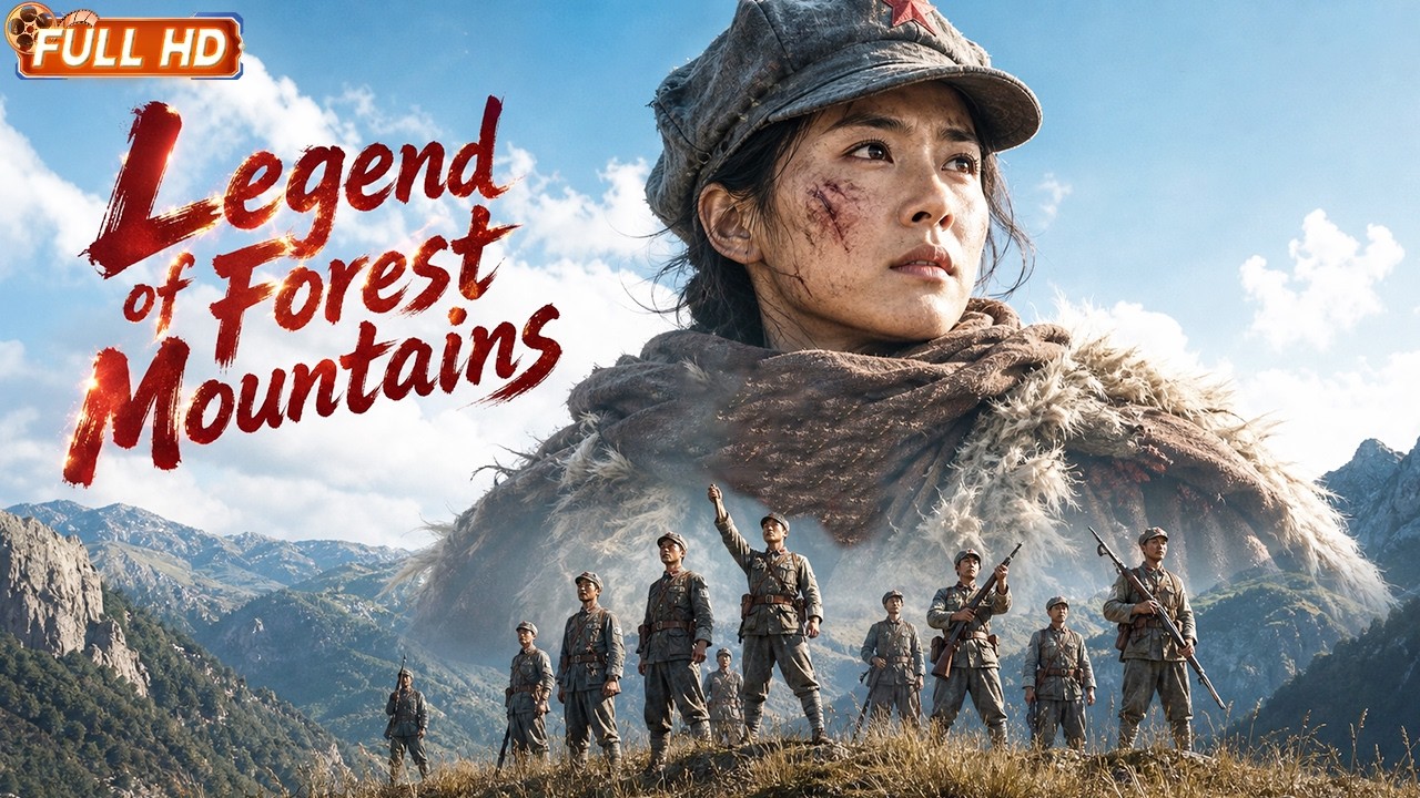 【ENG SUB】Legend of Forest Mountains | They Were Wanted Men, Then They Became Heroes | War Movie