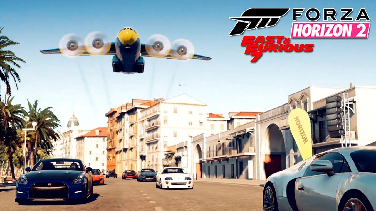 FORZA HORIZON 2 #76 #FIM | MASERATI GHIBLI S | Fast & Furious DLC