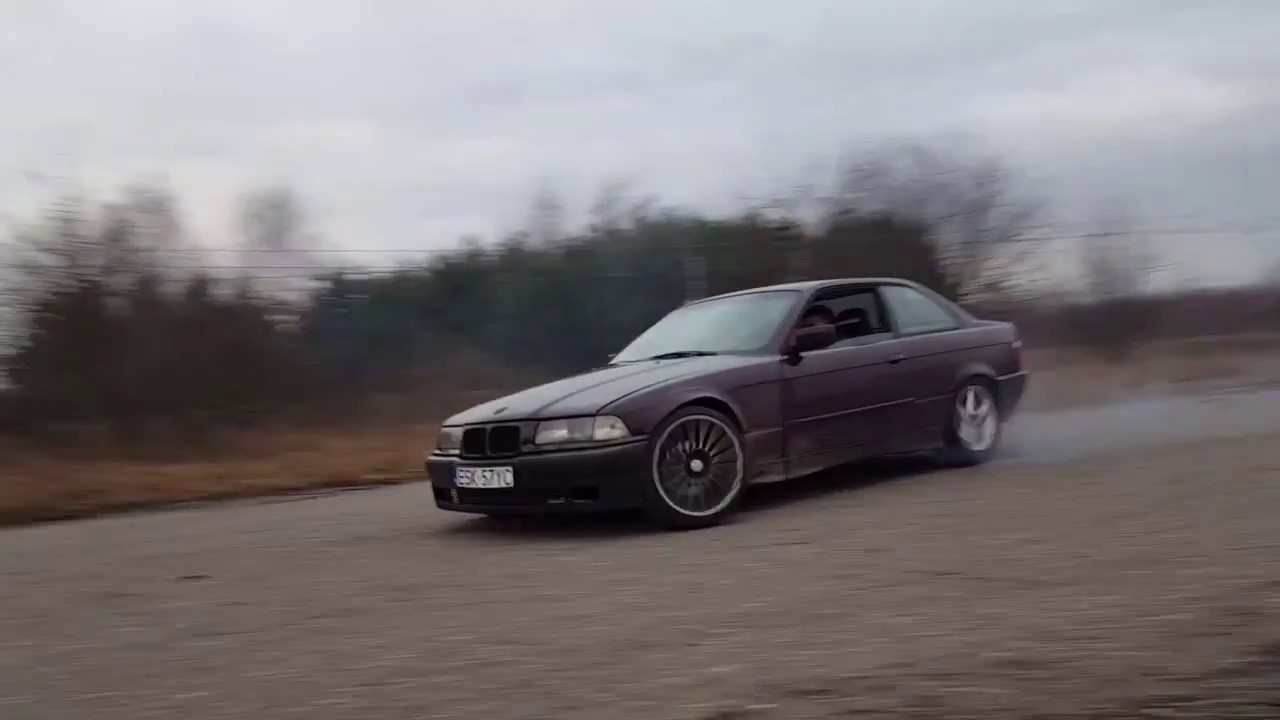 BMW E36 1.8 IS DRIFTING