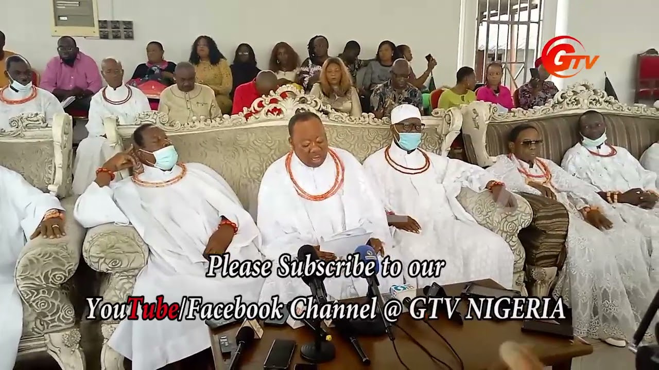 Benin traditional council condemns community taking over palace land