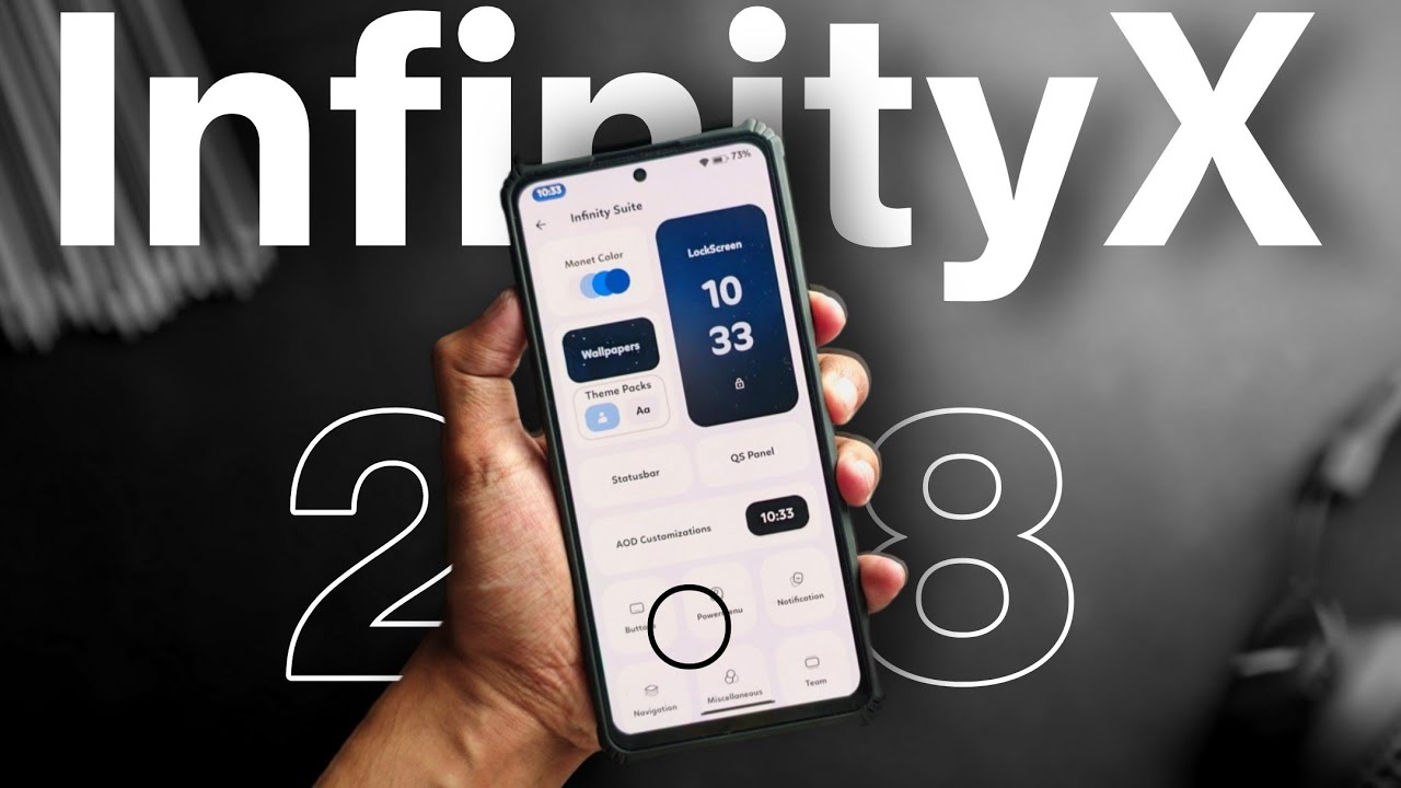 InfinityX 2.8 - The Customisation Powerhouse!? | Poco X4 Pro | The Best Custom ROM ?