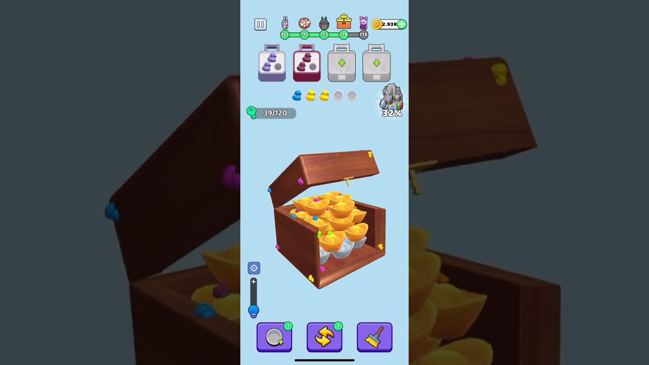 Screw Master 3D: Pin Puzzle level 114