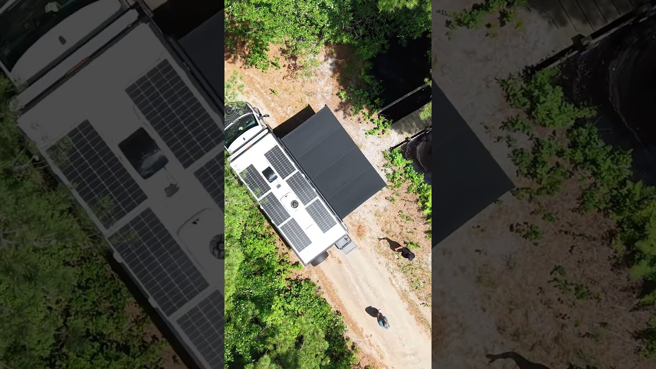 PLENTY Of Solar For All Your Off Grid Needs #vanlife