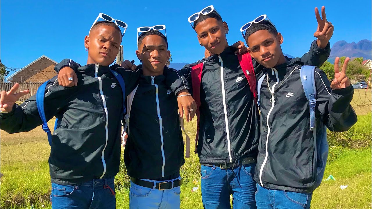 Online Boys Cpt at Radio Eerste River live performance on the radio 🔥🚨