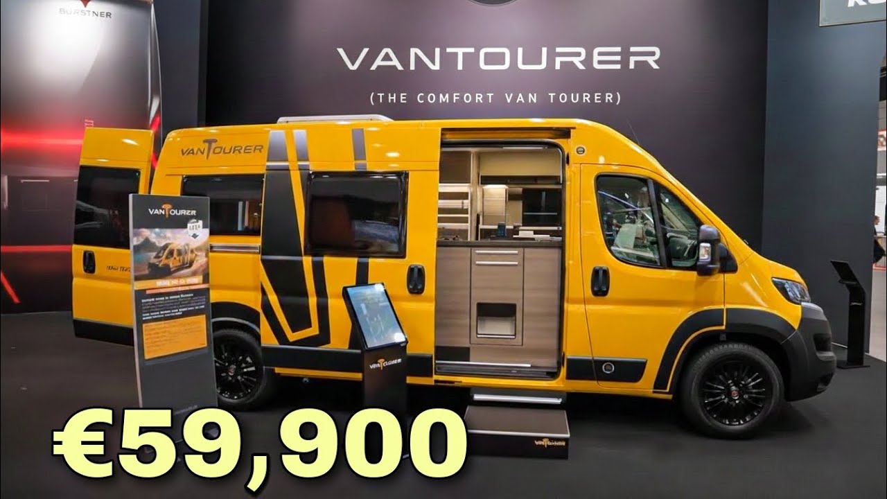 Is This the BEST Campervan of 2026?  NEW VANTourer 600 L &mdash; Full Walkthrough & Hidden Features!