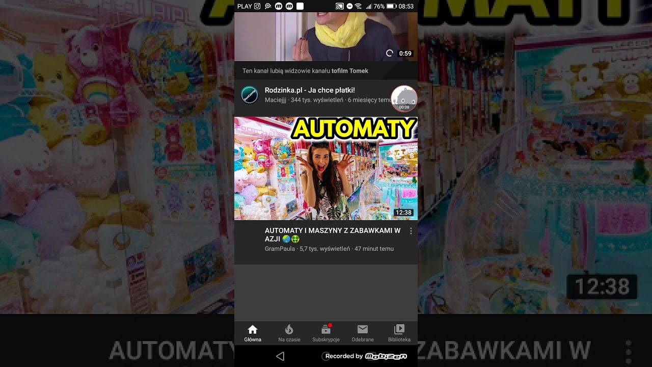 Oglondam byle jaki film