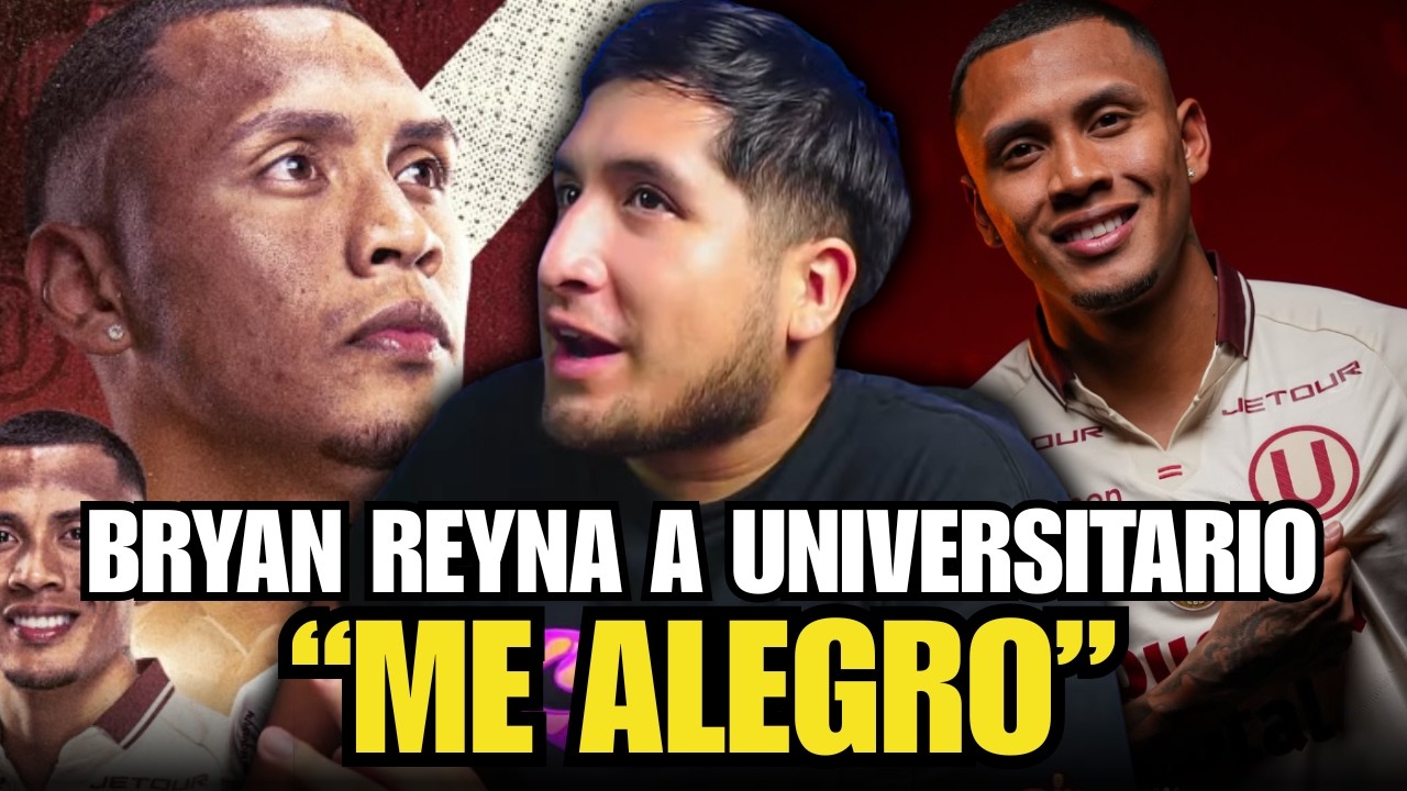 BRYAN REYNA FICHA POR UNIVERSITARIO 💥 | FANODRIC FELIZ: 