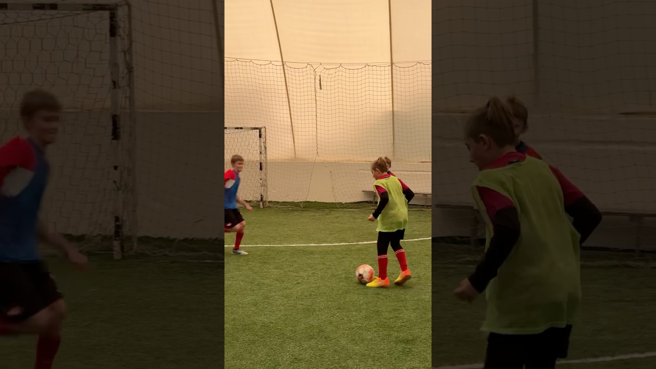 Контроль мяча от Спартака-Юниор❤️ #football #новосибирск #мяч #спорт #тренер #футбол #спартак #юниор