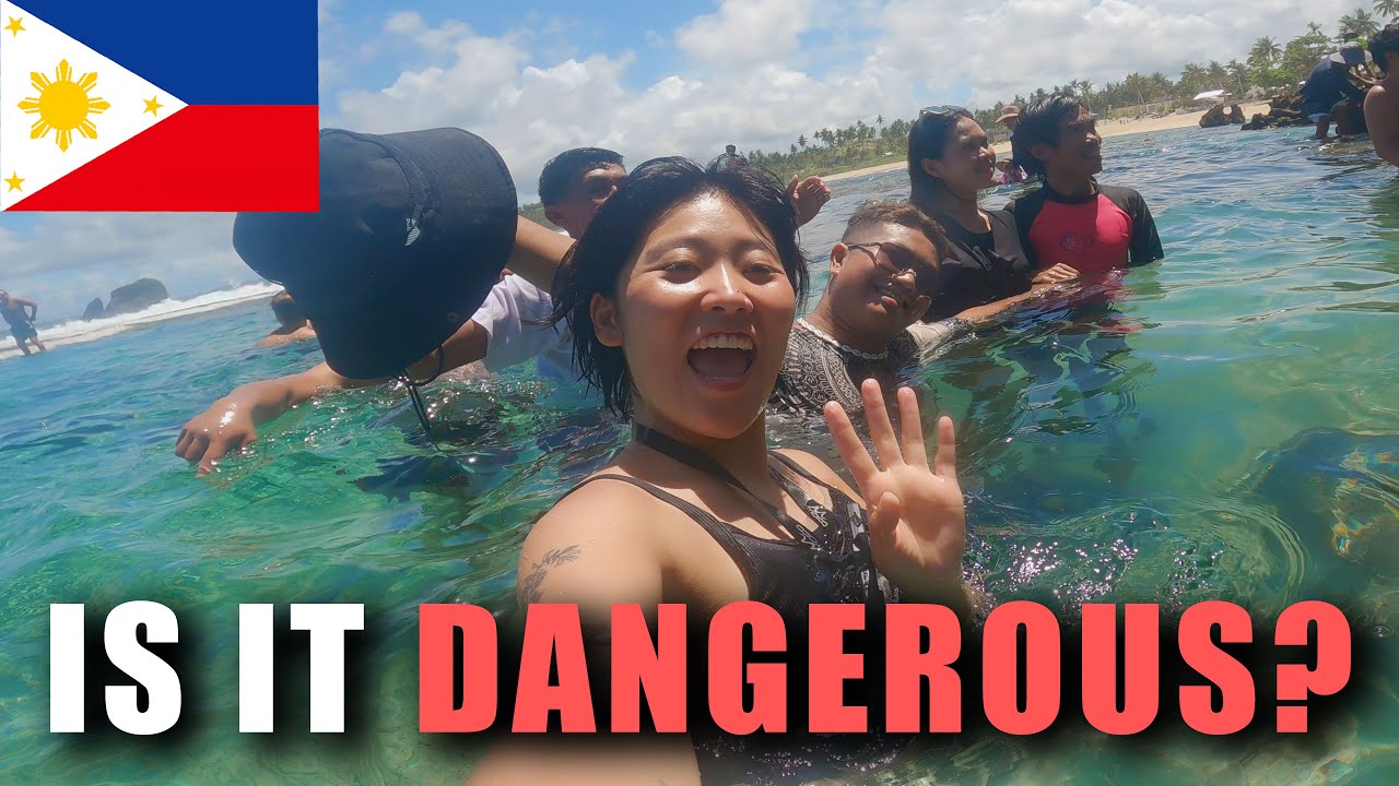 Is solo trip to the Philippines hard? (Siargao) #philippines