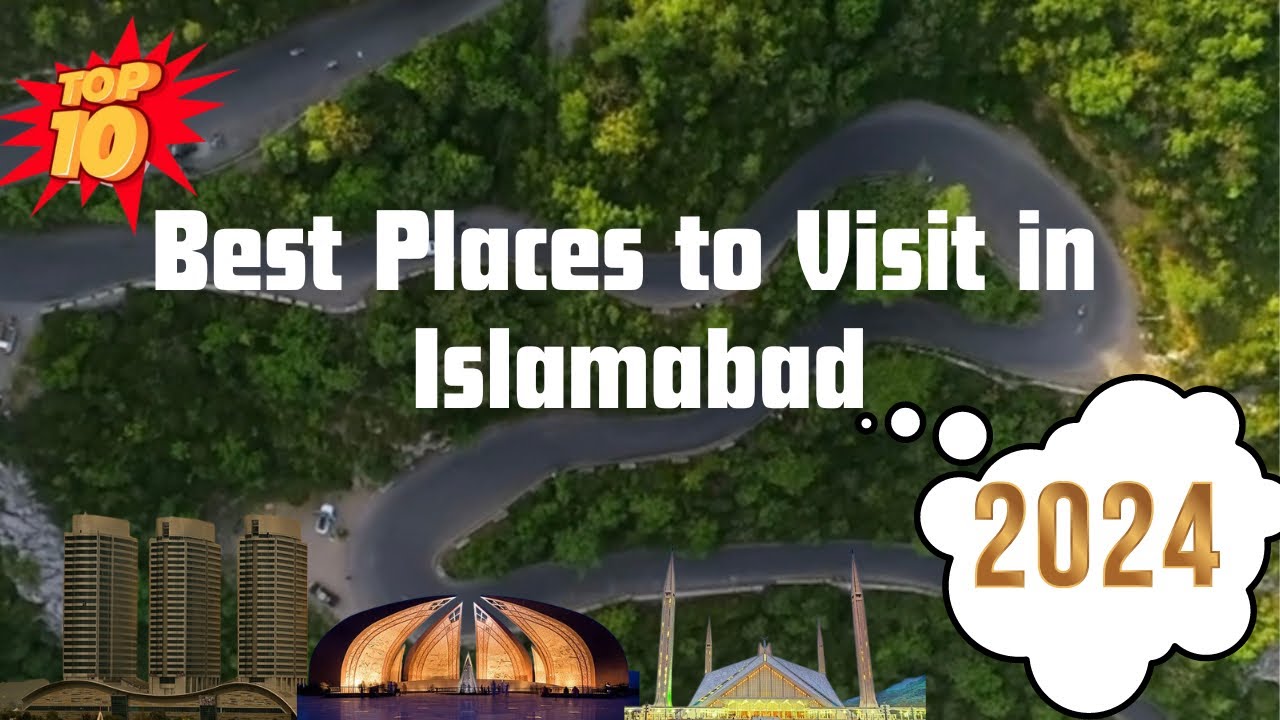 Top 10 Best places to visit in Islamabad 2025 - Must visit places in Islamabad -#islamabad #pakistan