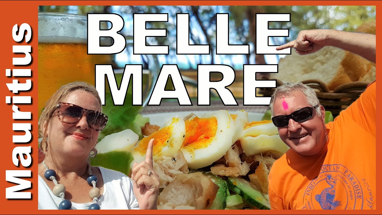 Belle Mare Beach Mauritius