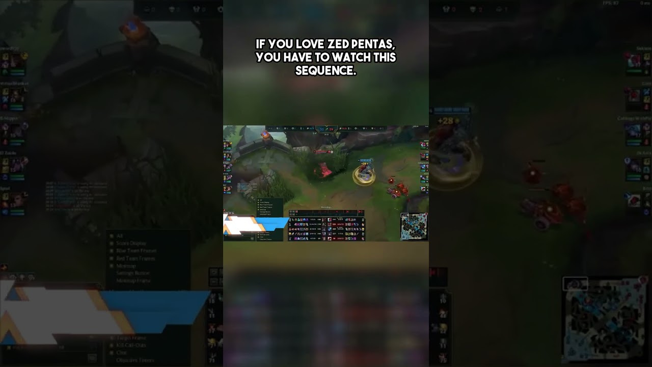 The League of Legends community is witnessing pure Zed dominance! 🤯