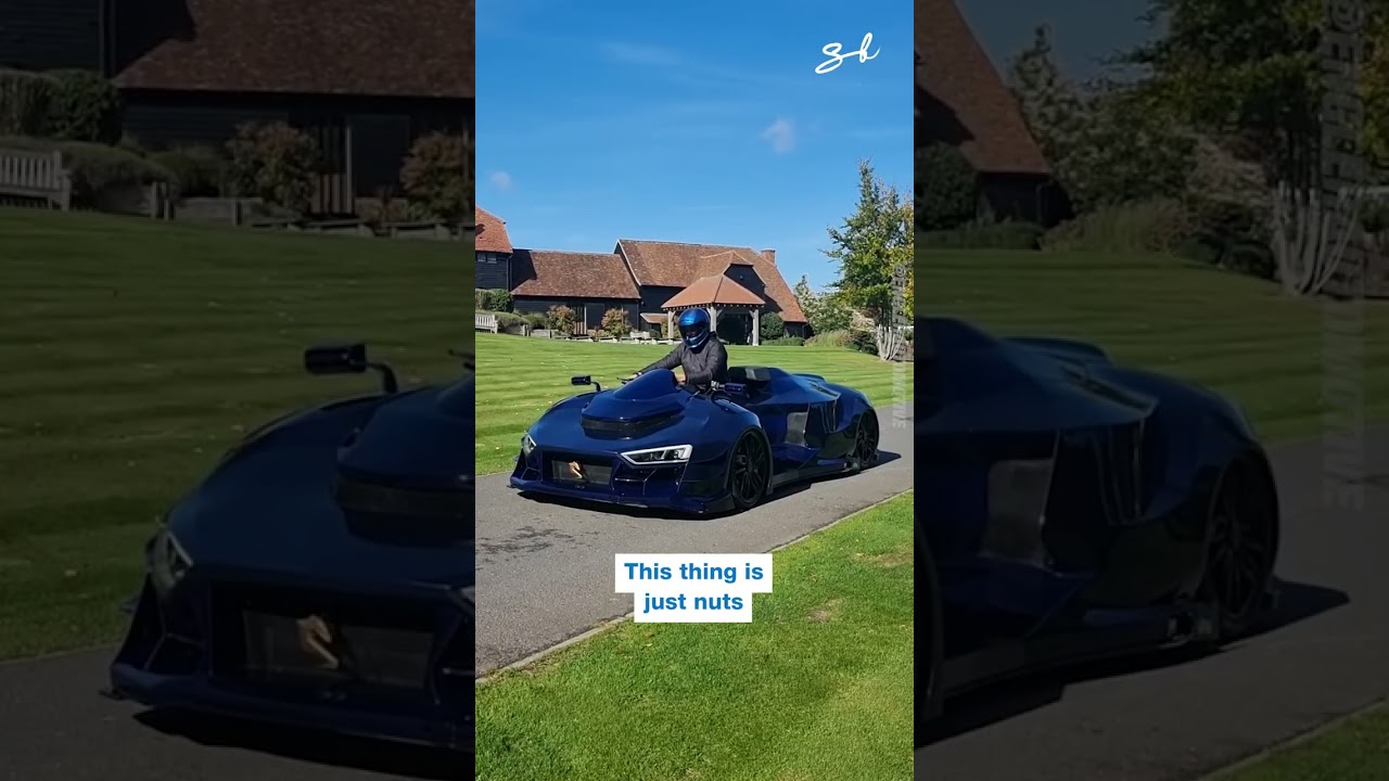 World's First Ever Superquad 🤯🔥