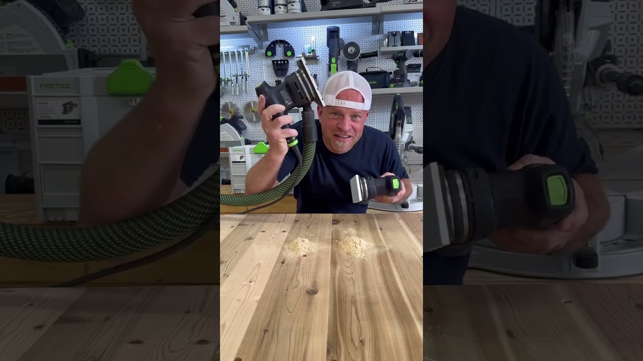 Festool Sanders RTS vs. RTSC 400