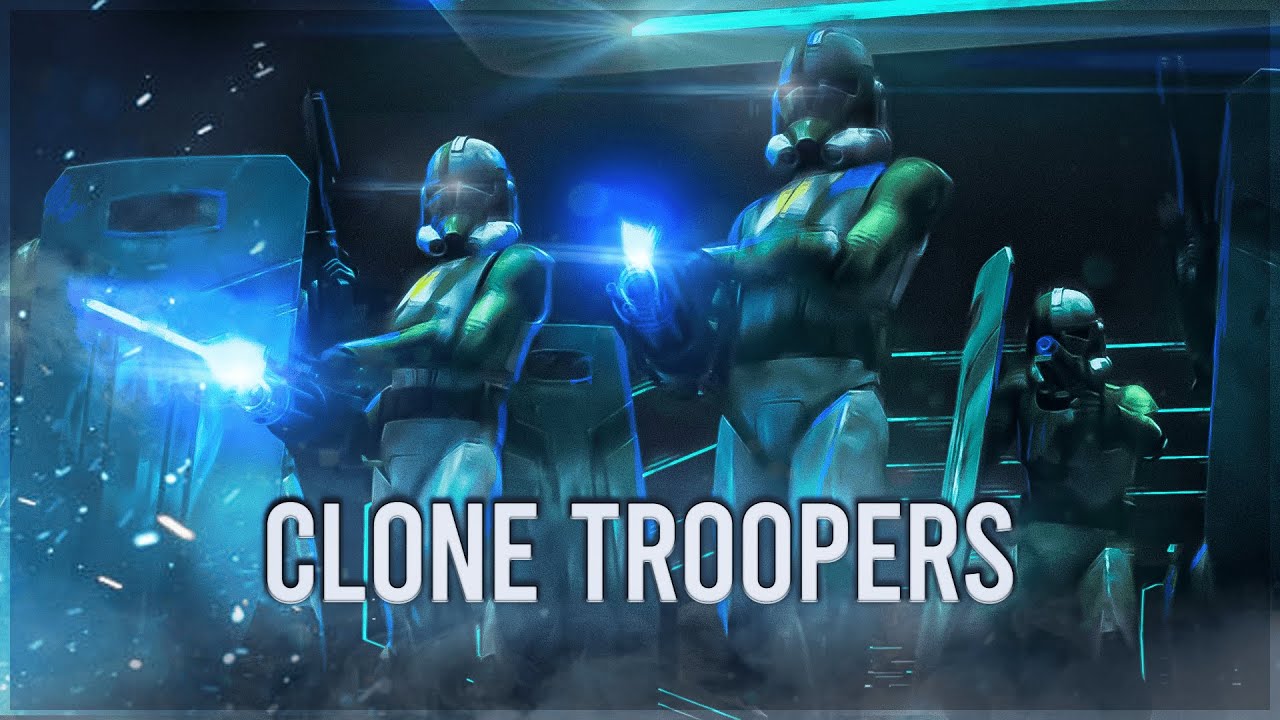 Star Wars The Clone Wars Clone Troopers Tribute #CloneWarsSaved