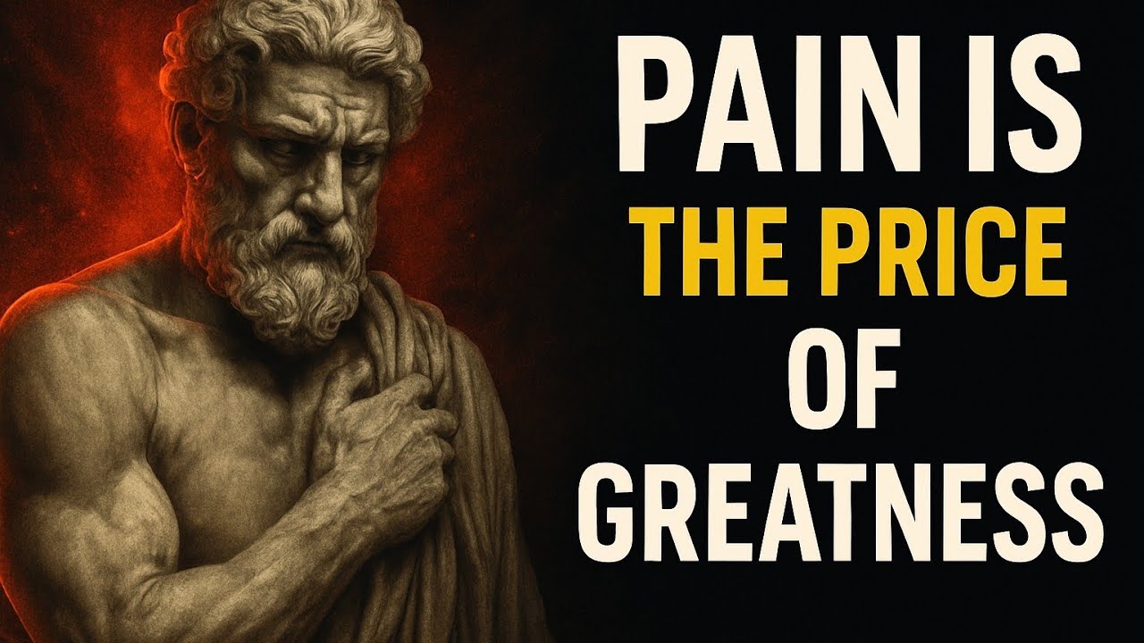 Pain Is the Price of Greatness | Embrace the Struggle#Motivation #Stoicism