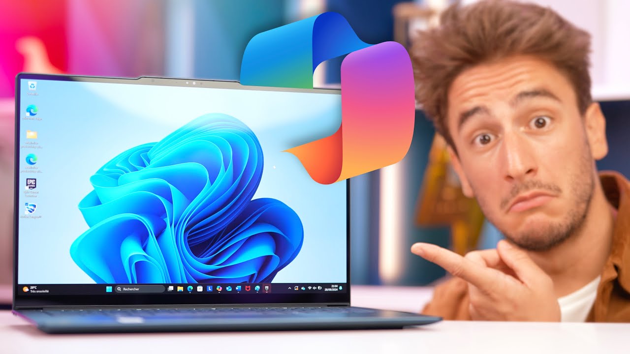Je teste l&rsquo;IA de Microsoft avec le Copilot+ PC Lenovo Yoga Slim 7x