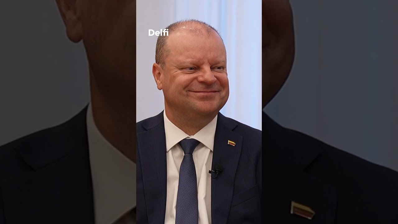 Skvernelis: &bdquo;Taigi ne mes prisi&scaron;... atsipra&scaron;ant&ldquo; #delfi #skvernelis