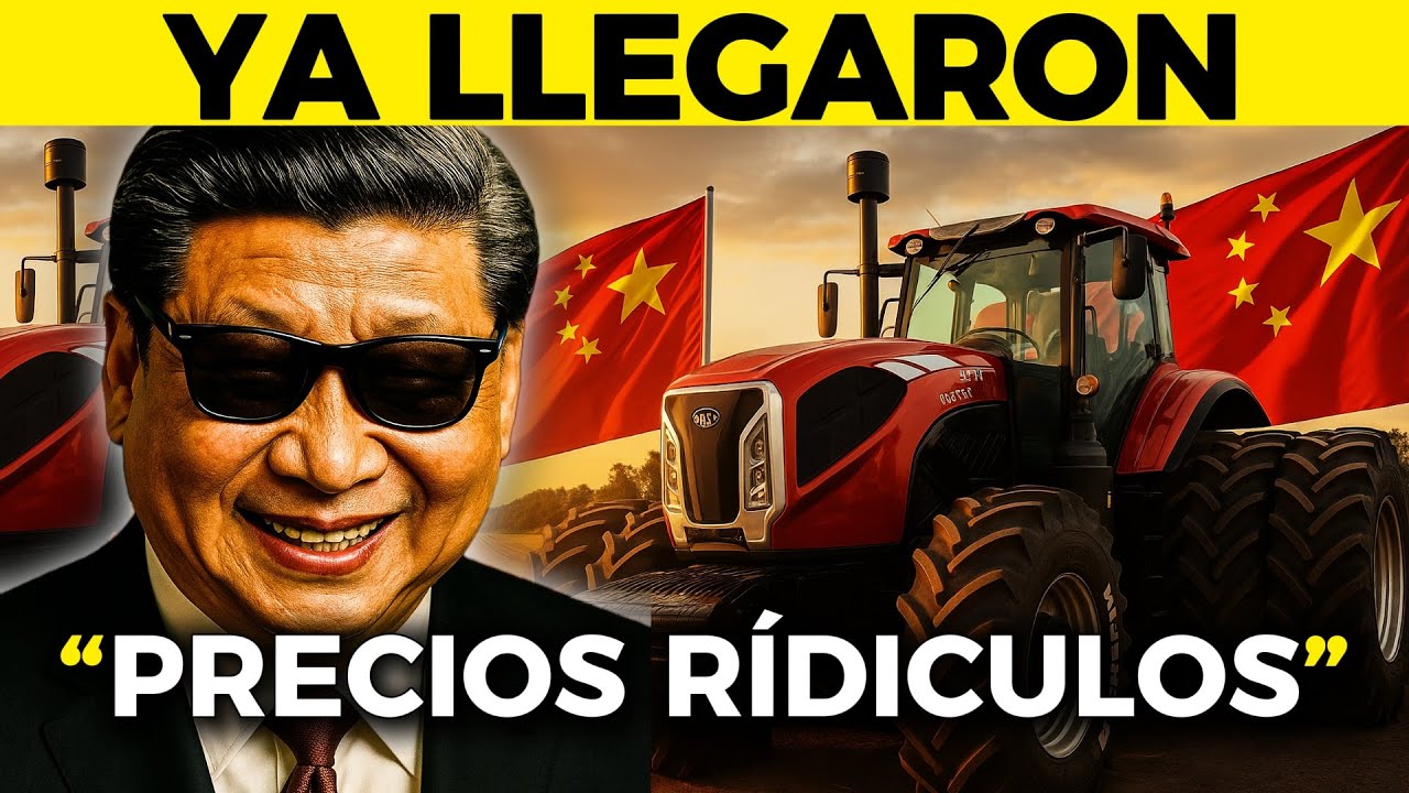 ¡Increíble! TRACTORES CHINOS buscan INVADIR TODA AMÉRICA, PRECIOS RIDÍCULOS