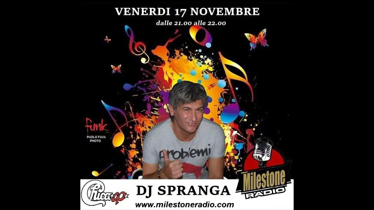 Dj Spranga (Chicago) Milestono Radio session 17.11.2023