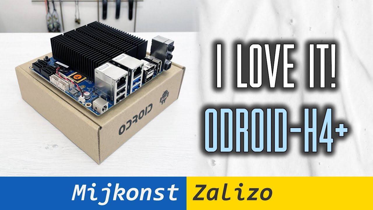 Odroid-H4 Plus &ndash; майже ідеальна база для міні DIY пристроїв