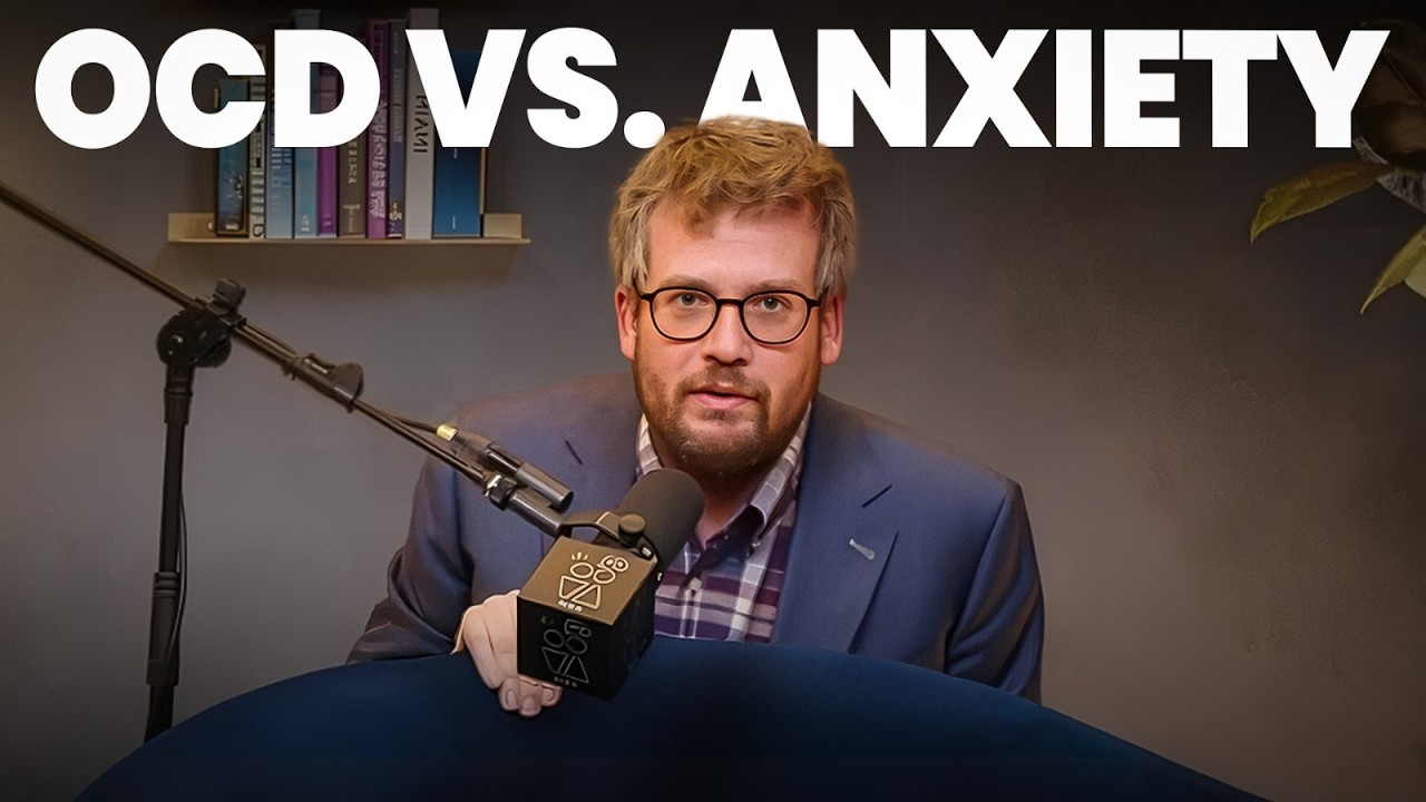 Обсессивно-компульсивное расстройство или тревожное расстройство? Джон Грин и клинический эксперт...