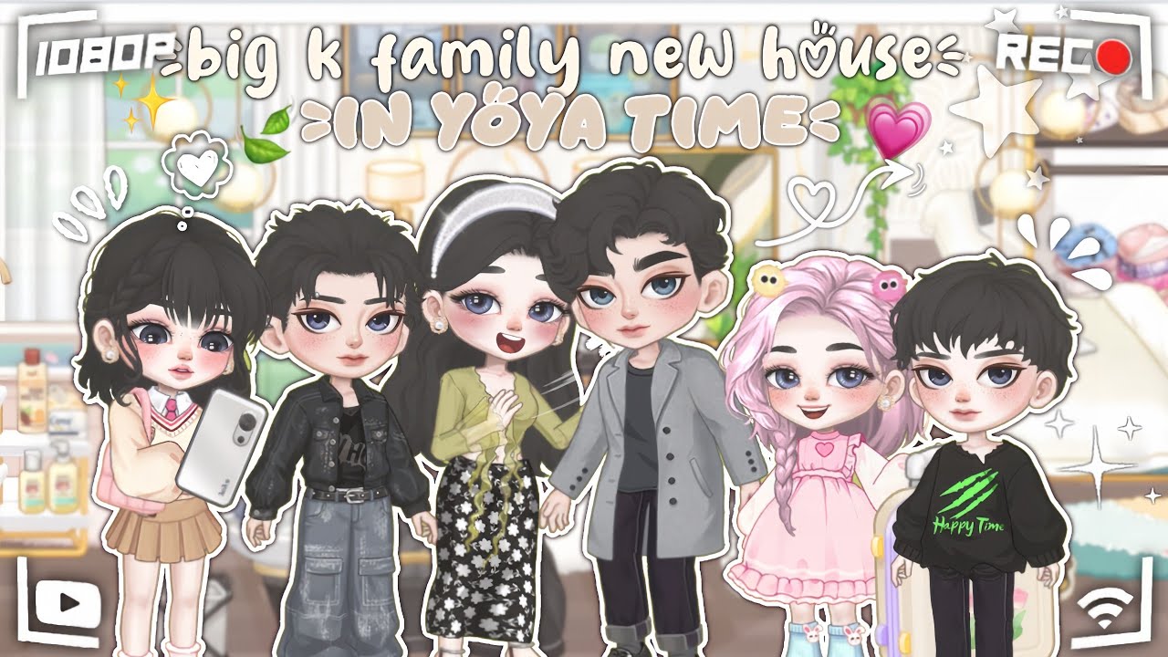 YOYA TIME || BIG K FAMILY IN YOYA TIME  || DECOR TIME WITH AWLIA PII