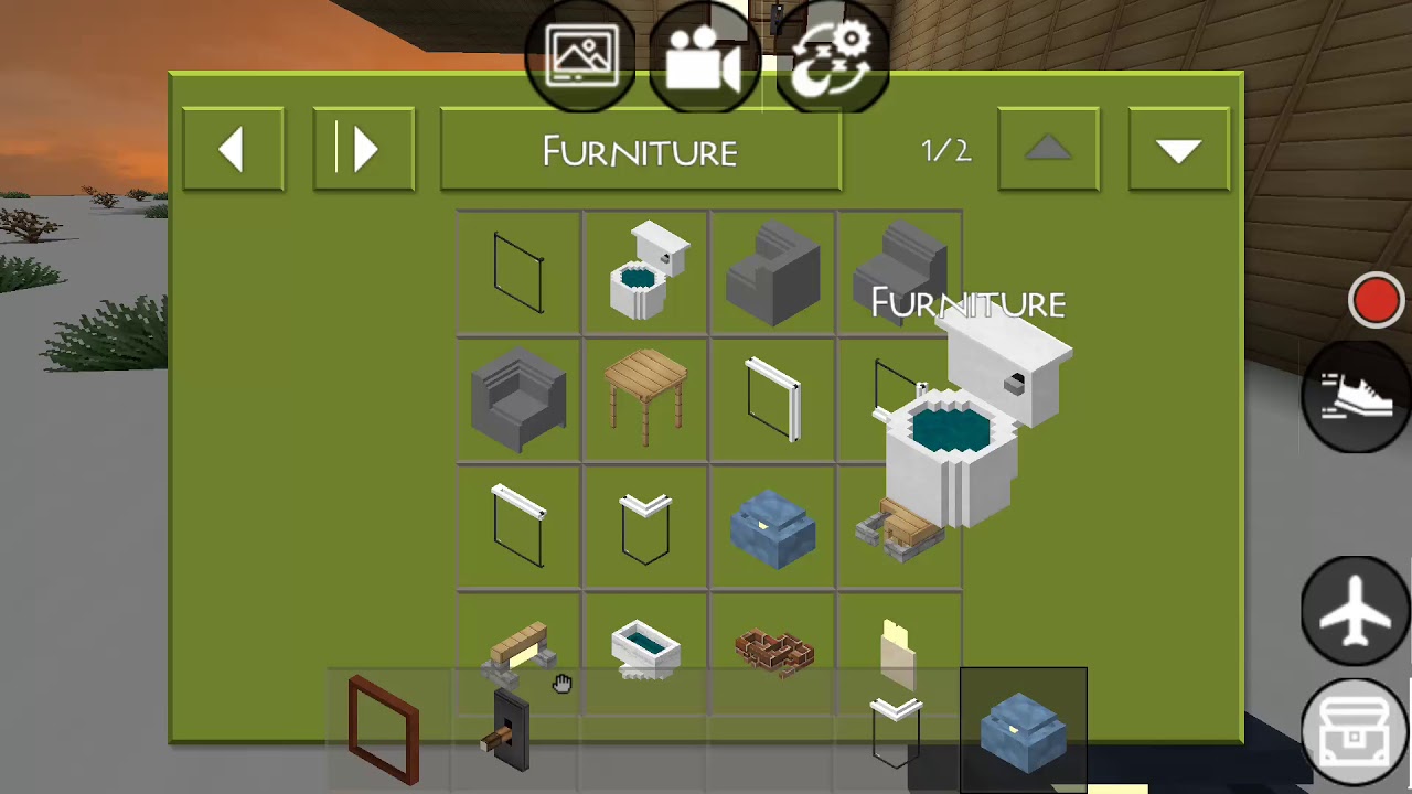 Mini block craft
