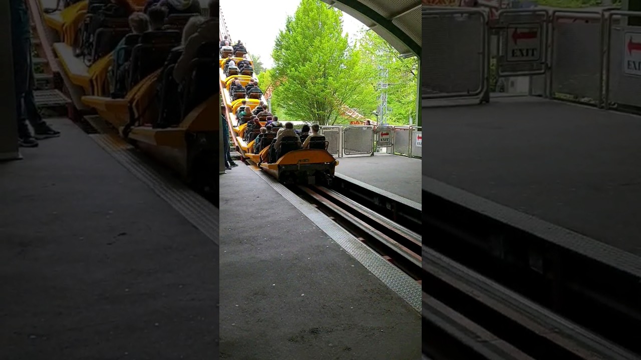 Geforce Start Holiday Park #holidaypark #plopsa #rollercoaster #trending #2023 #new #kirmes