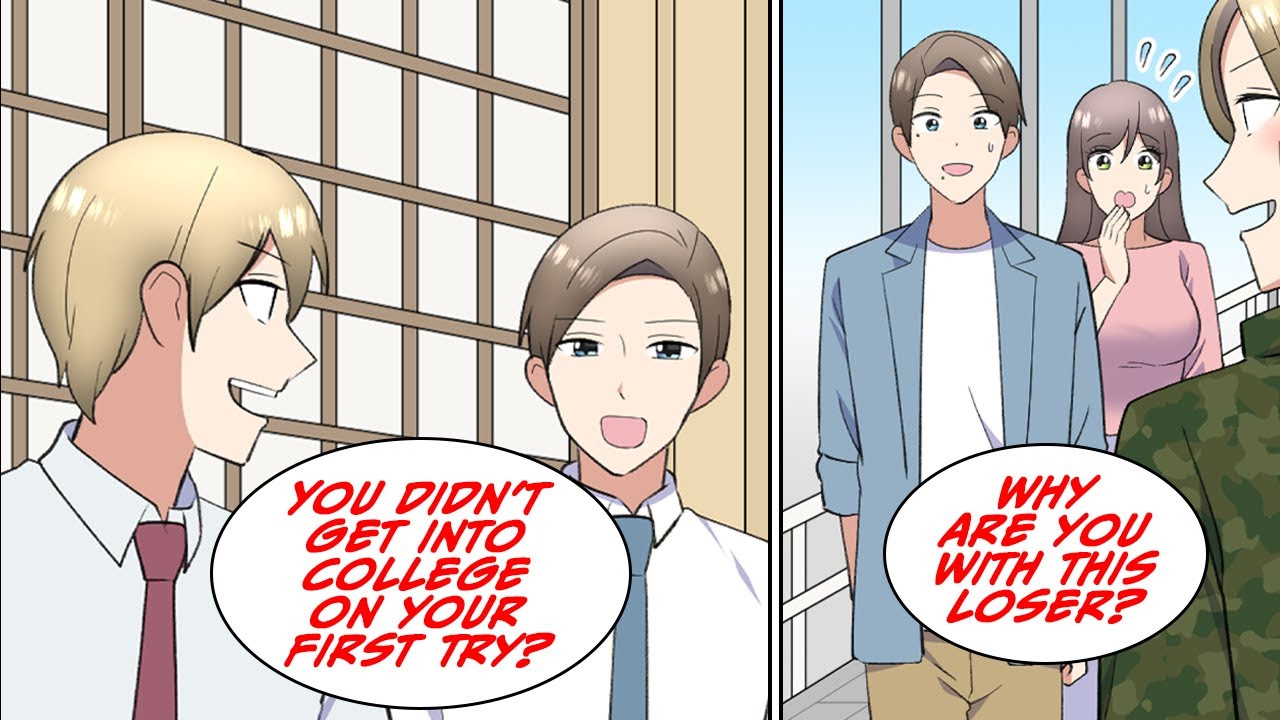 My colleague kept looking down on me, but then… [Manga Dub]