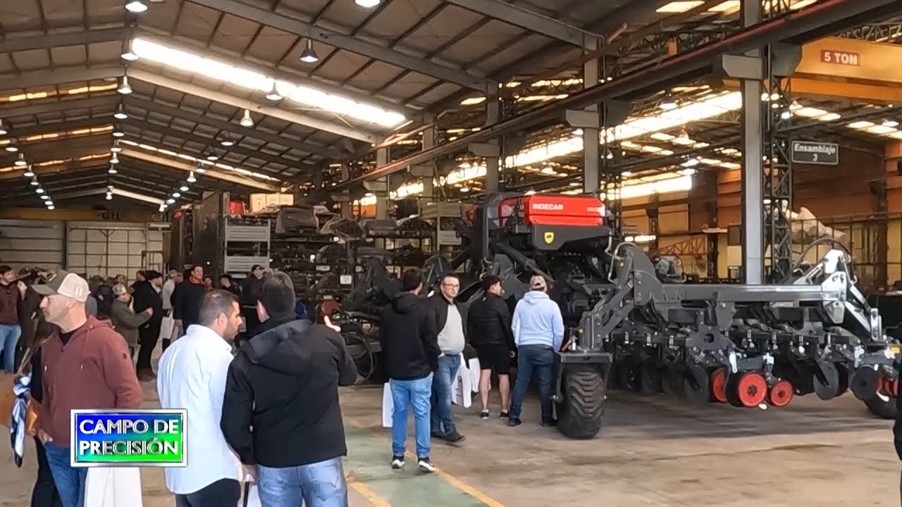 P817B2 – Visita a la fábrica de Indecar