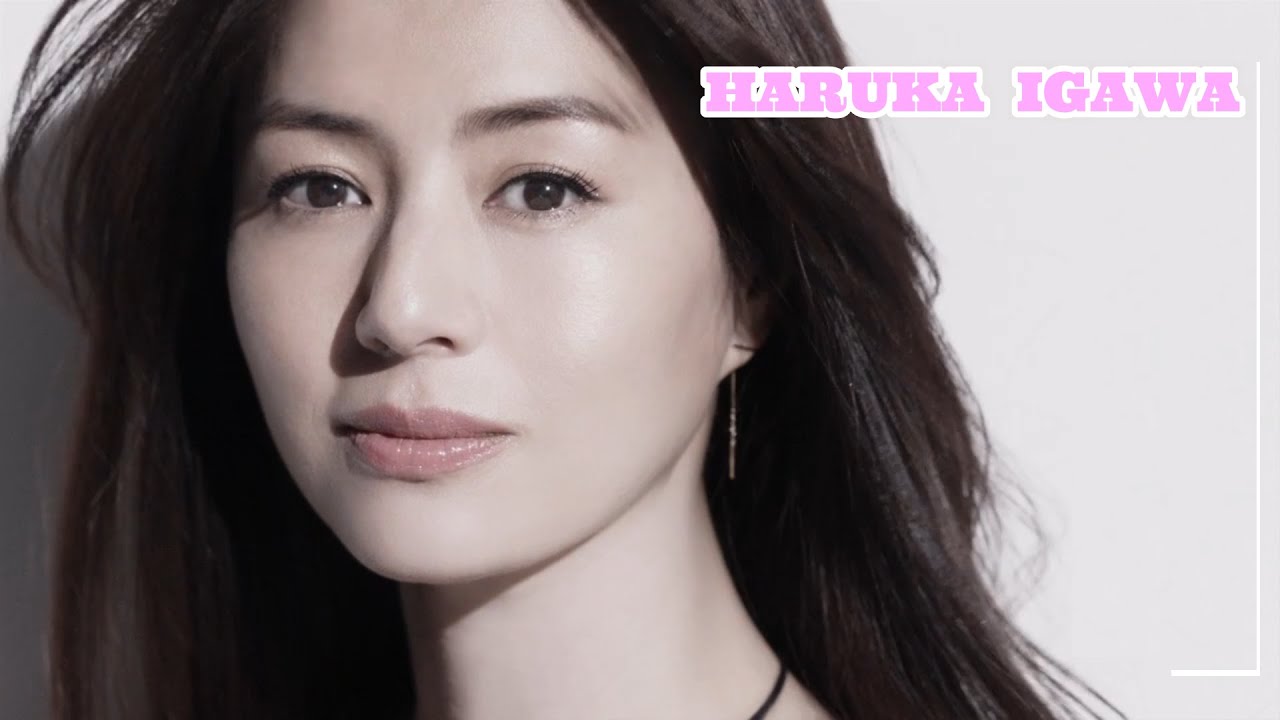 HARUKA IGAWA / 井川 遥 { CMs requested by 뇌부장 }