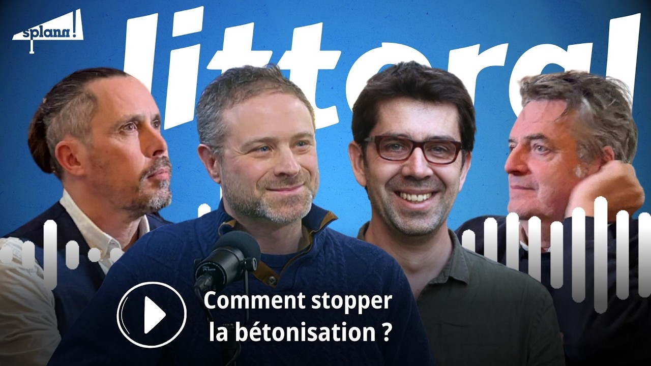 Littoral : comment stopper la bétonisation, avec Denis Vannier et Jérémie Szpirglas à Lorient