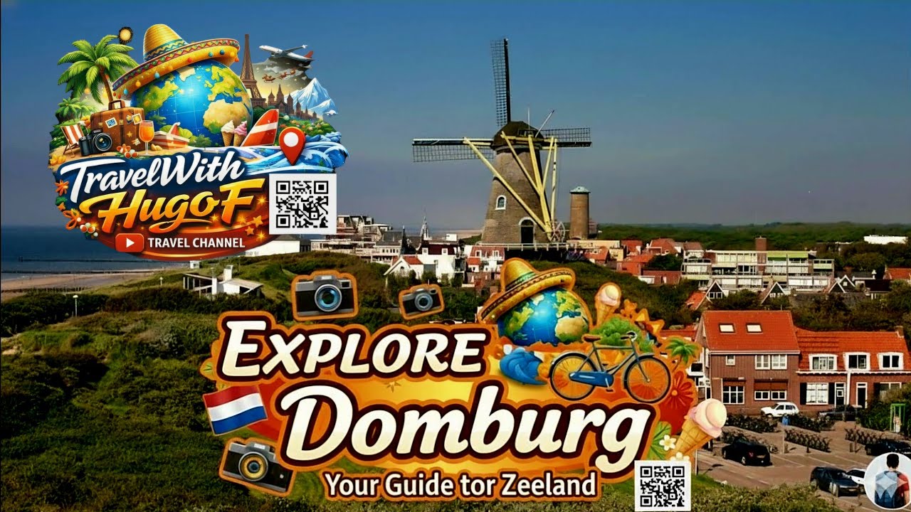 🇳🇱 Domburg Zeeland Netherlands  @TravelwithHugoF #domburg #netherlands #domburgholland