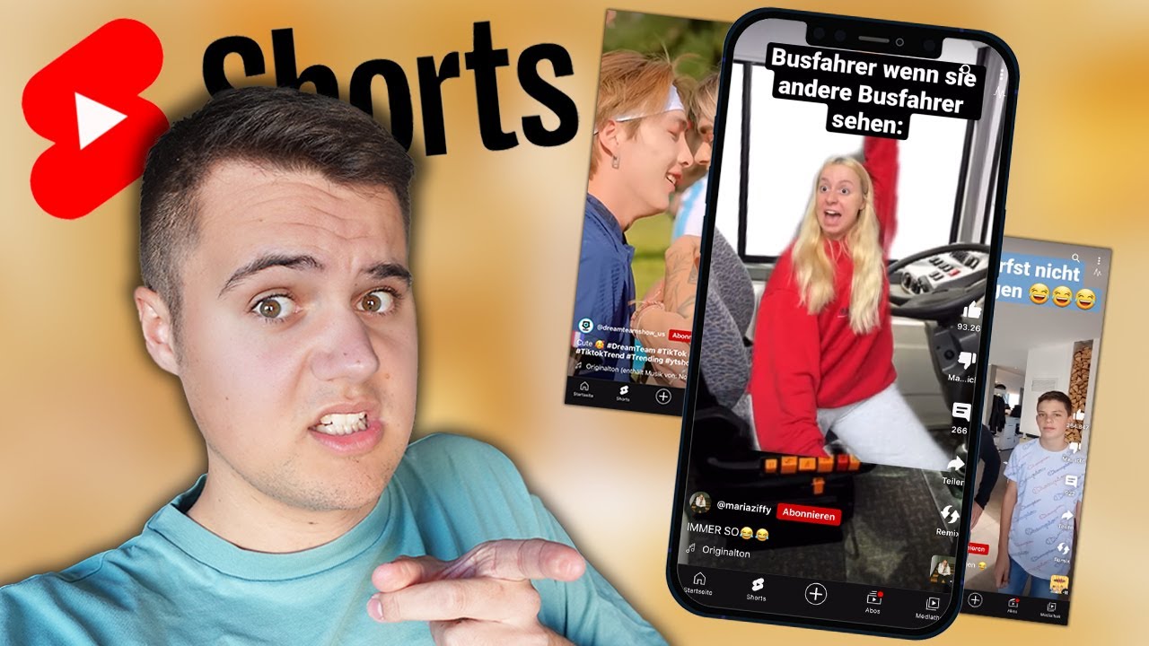 Ich reagiere auf WILDE YouTube Shorts 🤔
