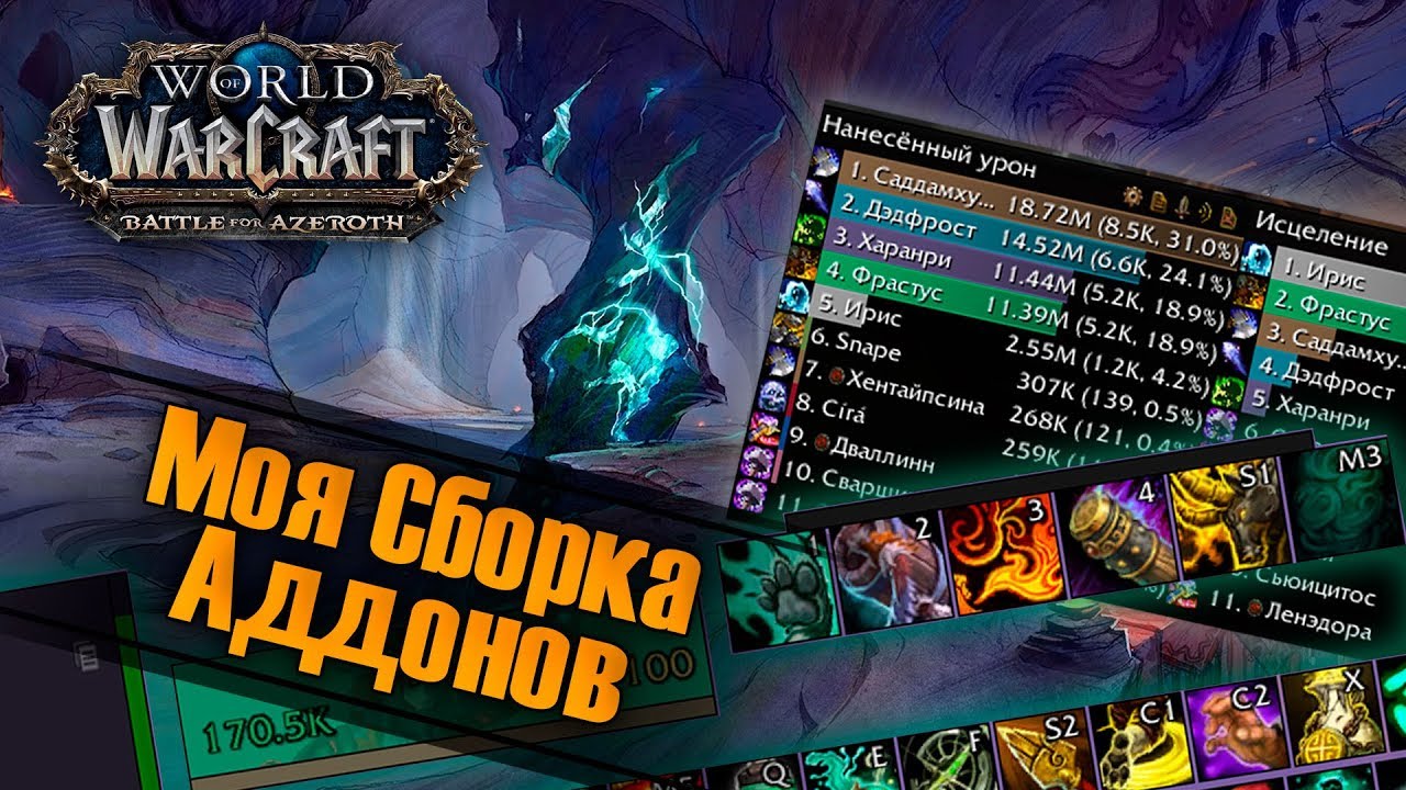 Аддоны для БФА. Самая гибкая сборка.