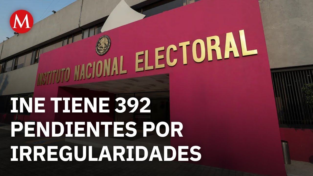 El INE ya tiene procedimientos para evitar irregularidades y mal manejo de recursos públicos