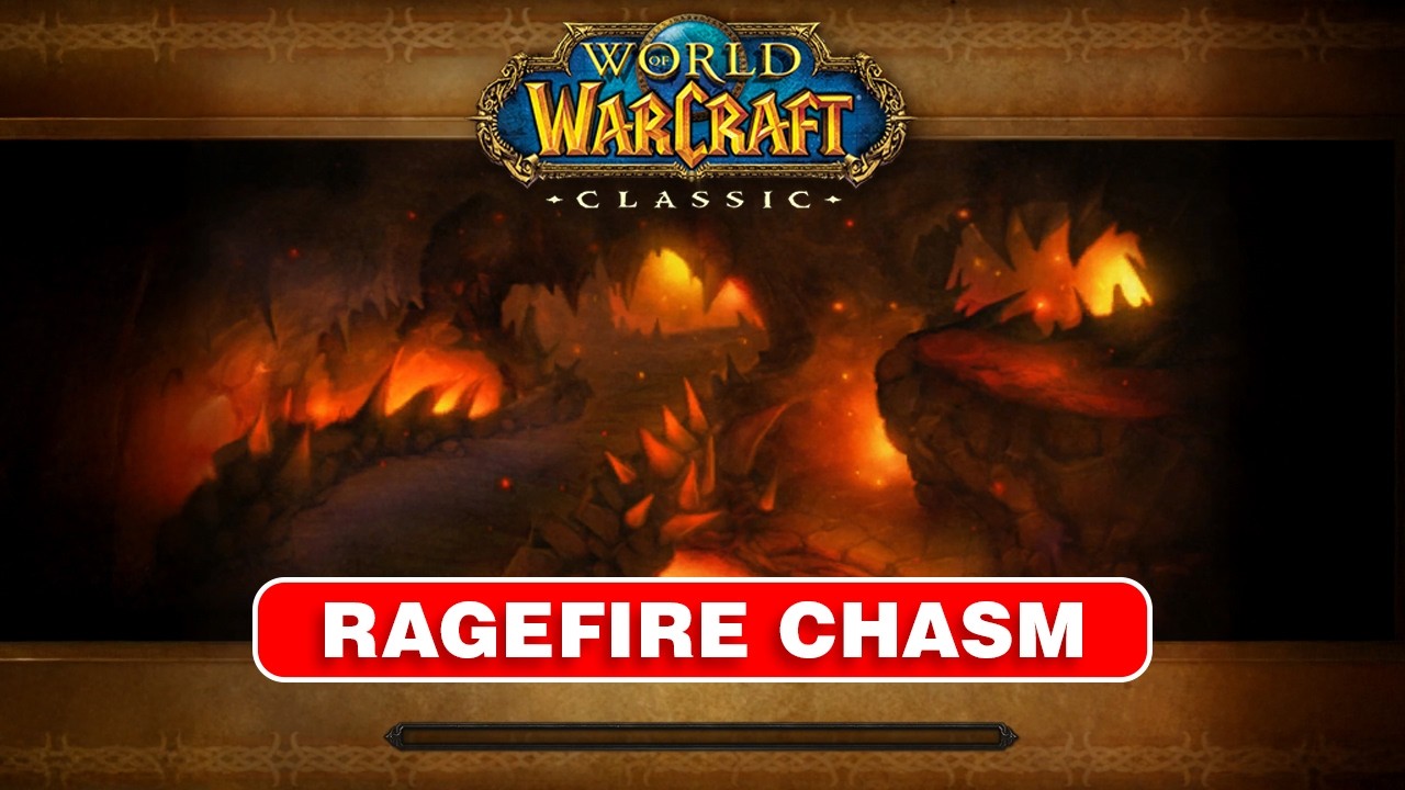 World of Warcraft Classic – Ragefire Chasm (13–18) – FULL RUN Walkthrough | No Commentary Gameplay