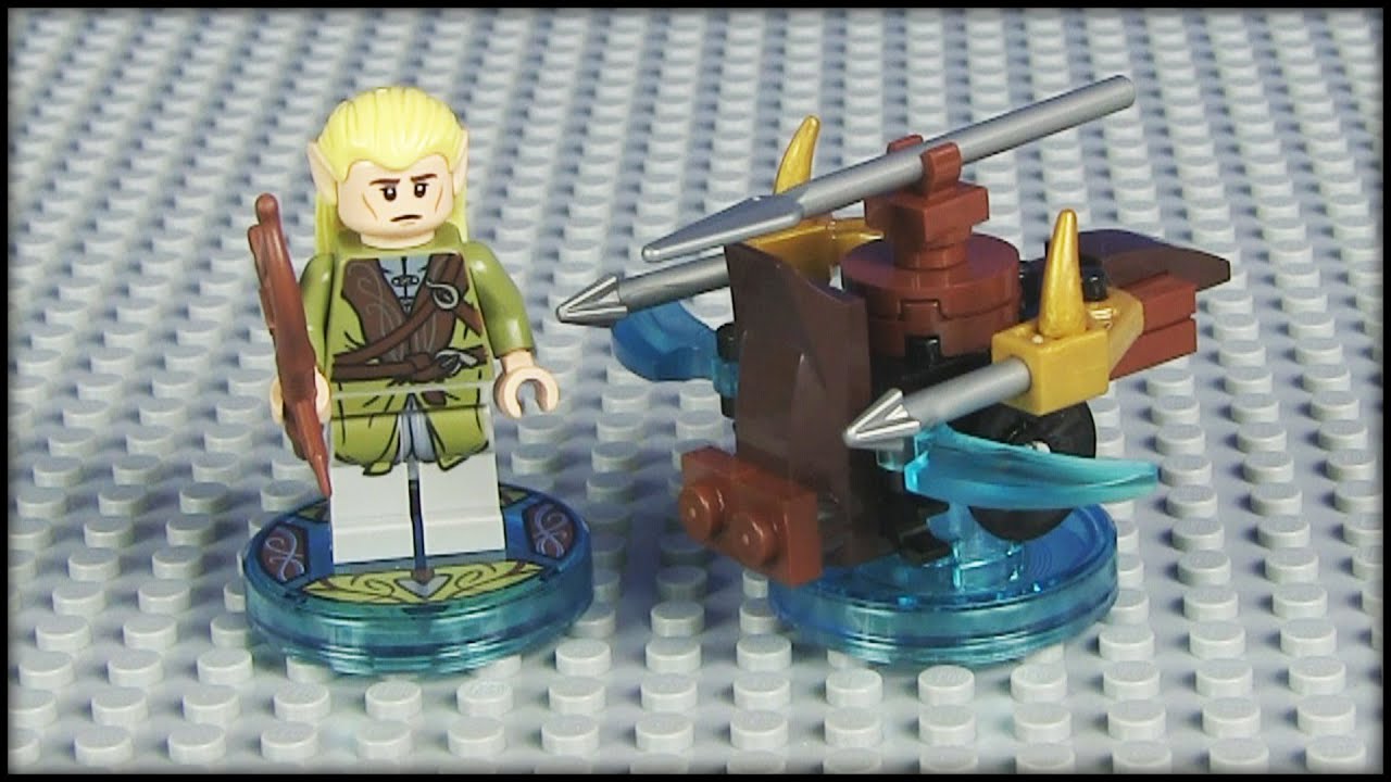 LEGO Dimensions - Legolas Fun Pack Unboxing!