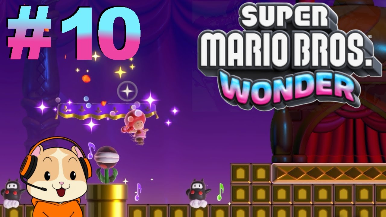 Ninji Jump Party! Super Mario Bros. Wonder PART 10!