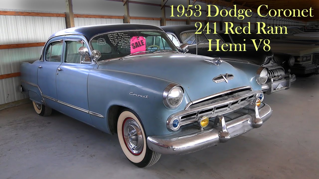 Оригинальный выживший Dodge Coronet 241 