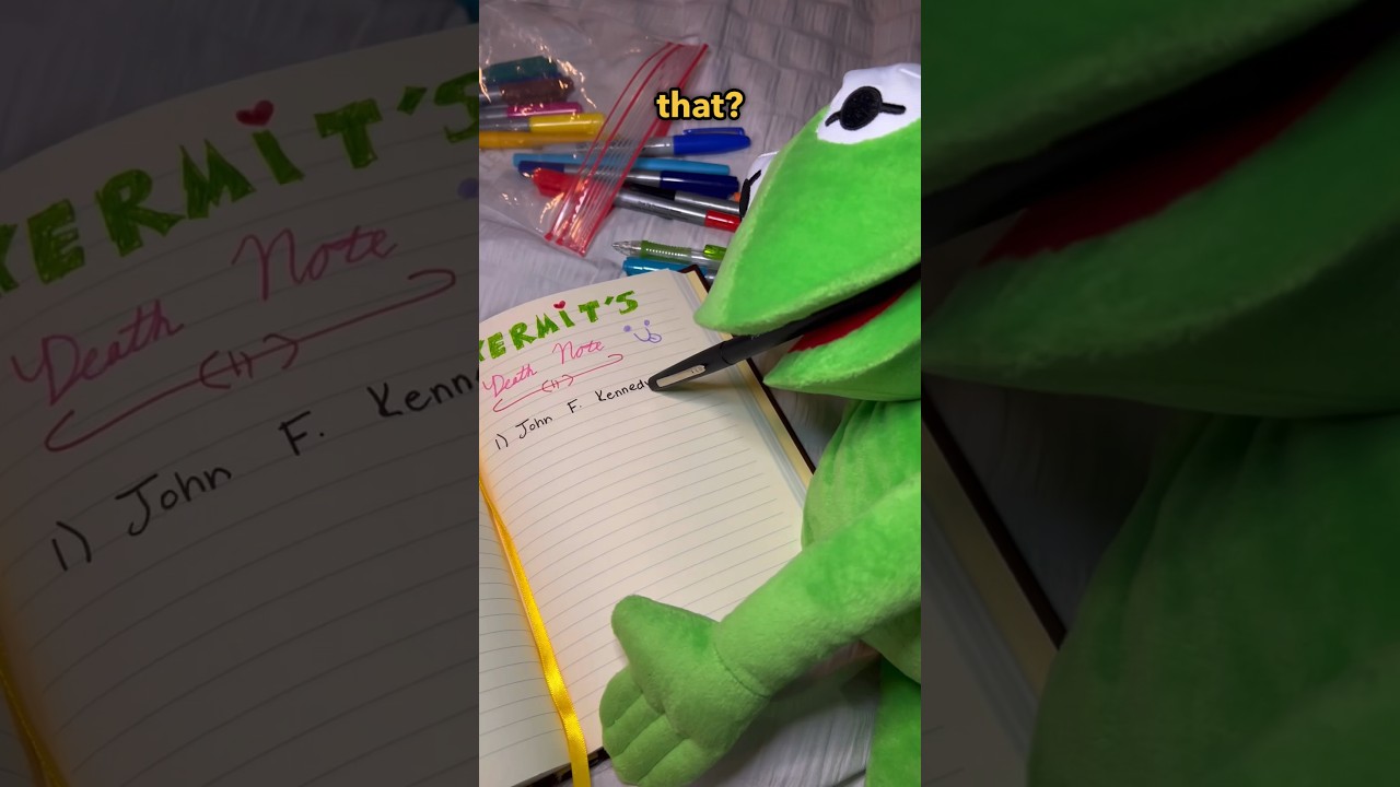 KERMIT Sank the SUBMARINE 